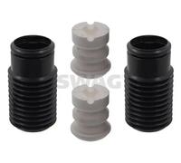 2x Cache-amortisseur Essieu avant PU (polyuréthane) 20 56 0003 SWAG pour BMW VW