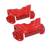 2x Cache-Courroie Métal pour Mower 42" 46" 2x Cache-Courroie | Métal , couleur , protège poulie, compatible 42" 46", pour gauche et droite