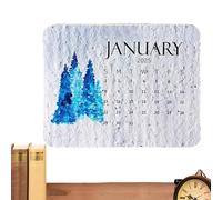 2X Calendrier De À Planter 2025, Calendrier Créatif De À Planter 2025, Calendrier De Planification Quotidienne Familiale, Décoration De Table Pour La Maison