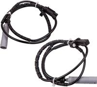 2x capteur ABS essieu arrière pour BMW Série 1 E81 E82 E87 Série 3 E90 E91 E92 34526762466