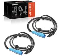 2x Capteur ABS Vitesse de rotation des roues Avant pour C-Elysee C3 II SC C3 Picasso SH C4 Cactus DS3 SA 2008 I CU 207 WA WC 207 CC WD 207 SW WK 1.0L-2.0L 2006-Aujourd'hui 9655067880
