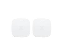 2X Capteur de PréSence Humaine Tuya WiFi MmWave avec DéTection de à Micro-Ondes de Luminance PIR Motion Sensor Wall Mount