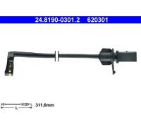 ATE Contact d'avertissement, usure des plaquettes de frein pour VAG