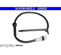 ATE Capteur d'usure plaquettes de frein 24.8190-0922.2 pour Porsche Boxster