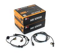 2x Capteur vitesse de roue / ABS Avant Droite+Gauche GH-702305H/V