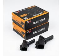 2x Capteur vitesse de roue / ABS Avant Droite=Gauche GH-702524