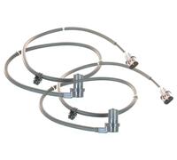 1x Capteur vitesse de roue / ABS Avant Droite pour Mitsubishi Lancer 2003-2008