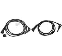 2x Capteurs de vitesse de roue ABS FEBI BILSTEIN ARRIÈRE G+D pour OPEL INSIGNIA