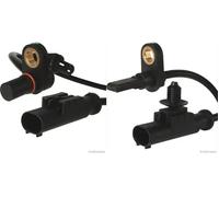 2x Capteurs de vitesse de roue ABS HERTH+BUSS JAKOPARTS ARRIÈRE G+D pour