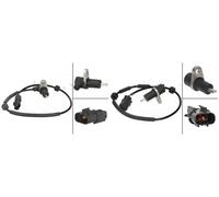 2x Capteurs de vitesse de roue ABS OPTIMAL G+D pour HYUNDAI TERRACAN