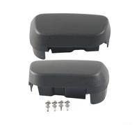 2x Capuchon Marche Pied 68193113AA Pour RAM 1500-5500 | Matériau ABS , finition noire élégante, pour résistance aux chocs, pour modèles pour Crew Cab, installation outil