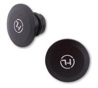 2X Capuchons Pour Filetage De M10 HIGHSIDER CNC Noir