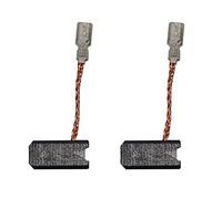 2x Carbon Brushes - Use on 1 619 P02 870 (Size - 6.3 X 8 X 13)