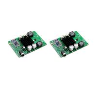 2X Carte amplificateur Bluetooth 5.0 AUX 80/100W Port s?rie pour changer le nom Module mono st?r?o Amplificador