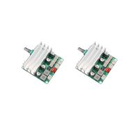 2X Carte D'Amplificateur de Puissance Audio Numérique 2.1 Canaux 2 X 50 W et 100 W 12 V-24 V Module D'Amplificateur de Cinéma Maison DIY avec Basses