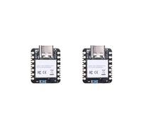 2X Carte de Développement BLE Sense NRF52840 pour Seeed Studio XIAO avec Capteur 20 GPIO Compatible avec pour