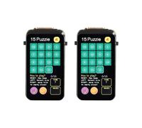 2X Carte de Développement ESP32-C6 avec Écran LCD ST7789 1,47 Pouces WiFi6 LVGL HMI -Port et LED RVB Non Soudée