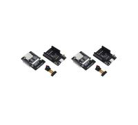 2X Carte de Développement ESP32-CAM Module WiFi + Caméra OV2640 + Base ESP32 WIFI IoT Carte Mère Dual-Core 32 Bits CPU