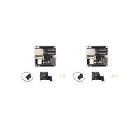 2X Carte de Développement ESP32-P4- + Module POE + Kit de Haut-Parleurs Dual-Core RISC-V WiFi6 Bluetooth5/BLE RJ45 Port Ethernet 100M