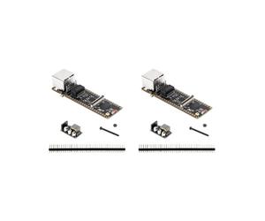 2X Carte de Développement Ethernet ESP32-S3-POE-ETH Prenant en Charge le Port USB Type-C Sans Fil PoE Dual-Core Wi-Fi et