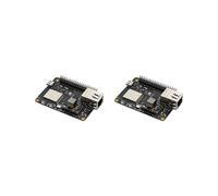 2X Carte de Développement Ethernet T-ETH-ELite ESP32-S3 2,4 GHz Wi-Fi et 5(le) Prend en Charge L'Alimentation POE