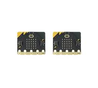 2X Carte de Développement Programmable Microbit V2, Carte D'Extension Programmable Scratch pour la Programmation Scolaire DIY
