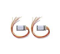 2X Carte de Protection de Batterie 10S 36V 30A Cellule Li-Ion 18650 Protection de Batterie BMS PCB Board