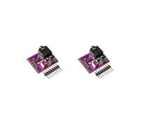 2X Carte D'Évaluation Du Tuner FM Si4703 Module de Traitement de Données de Diffusion Radio Numérique pour AVR ARM avec Broches