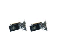 2X Carte Graphique GT730 2 Go GT730 DDR3 64 Bits DDR3 Cartes Graphiques 730 DDR3 Carte VidéO Compatible