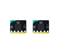 2X Carte Mère Bbc Microbit V2.0 Une Introduction à la Programmation Graphique En Python pour Les écoles Primaires et Secondaires