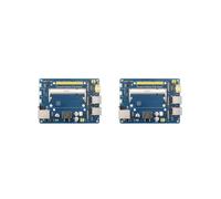 2X Carte PoE de Module de Calcul pour Raspberry Pi CM4S CM3 3Lite 3+ 3+Lite Series Core Board Carte D'Extension de Module de Calcul