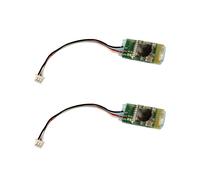 2X Carte Récepteur SFHSS Rx SFHSS pour OMPHobby M2 EVO RC Hélicoptère Mises à Niveau Pièces Accessoires