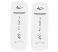 2X Carte réseau sans fil 150 Mbps 4G LTE Modem USB Interface USB portable standard Réseaux Wi-Fi pour ordinateur portable, ordinateur portable