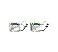 2X Carte WiFi AR5B22 AR9462 + Antennes Internes 300 Mbps 2,4 G/5 G Double Bande BT4.0 P Adaptateur WiFi pour Windows 7/8/10