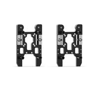 2X Cartographe IDM Scanner Capteur de Nivellement CNC Support Métallique pour VORON 2.4/Trident Imprimante 3D Beacon 6061Aluminium