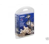 2x CARTOUCHE BROTHER NOIRE NOIR NEUVE LC-1000 LC1000