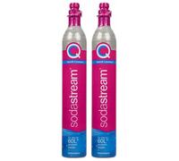 2x cartouche de CO2 SodaStream pour l'adaptateur QuickConnect