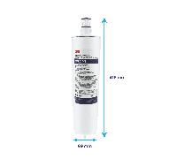 2x Cartouche de remplacement 3M™ High Flow HF20-MS / 5615109