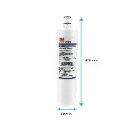 2x Cartouche de remplacement 3M™ High Flow HF25-MS / 5615209