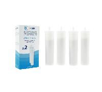 2x Cartouche filtrante (2pcs) compatible avec Lelit PLA930M / PLA930S / MC747PLUS