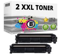 2x Cartouche toner XXL Compatible HP 94A CF294A Laser Noir 1.200 pages