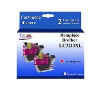 Cartouche compatible Brother LC3213XL pour Brother DCP J772DW, J774DW, MFC J890DW, J895DW Magenta imprimante - T3AZUR