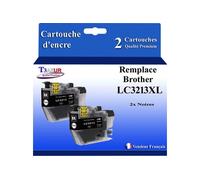 Cartouche compatible Brother LC3213XL pour Brother DCP J772DW, J774DW, MFC J890DW, J895DW Noire imprimante - T3AZUR
