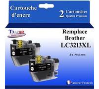 Cartouche compatible Brother LC3213XL pour Brother DCP J772DW, J774DW, MFC J890DW, J895DW Noire imprimante - T3AZUR