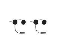 2X Casque de Moto Y1 5.3 Interphone Stéréo Sans Fil Casque Intégré Casque Sans Fil