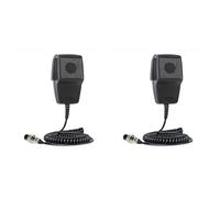 2X CB-507 Microphone 4 Pin Connector Mobile Radio Speaker for Car CB Radio Two Way Radios