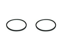 2X CD Mechanism Motor Drive Square Rubber Belt Belts For Sony COMPACT DISC PLAYER CDP-CX3 CDP-CX300 CDP-CX335 CDP-CX350 CDP-CX355 CDP-CX691 REPLACE THE PART: 421606101