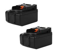 2X CELLONIC Batterie BL1830, BL1840, BL1850 18V 4Ah Li ION pour Makita DMR115, DMR112, DDF482RFJ, DUR181Z Outillage portatif perceuse visseuse