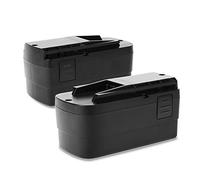 2X CELLONIC Batterie Compatible avec FESTOOL TDK 12, T12 3, C12LI, 498338, 398338, 564247 3000mAh 12V NiMH
