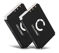 2X CELLONIC Batterie Compatible avec Logitech Harmony 1100, Logitech 915, Logitech Squeezebox Duet, Harmony 1000 1300mAh 3.7V